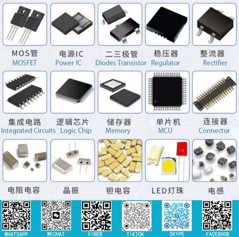 電子元器件庫存動(dòng)態(tài)更新 智銳宏電子9月8日新增型號(hào)一覽