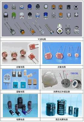 吐血推薦！常用電子元器件實(shí)物圖與功能詳解